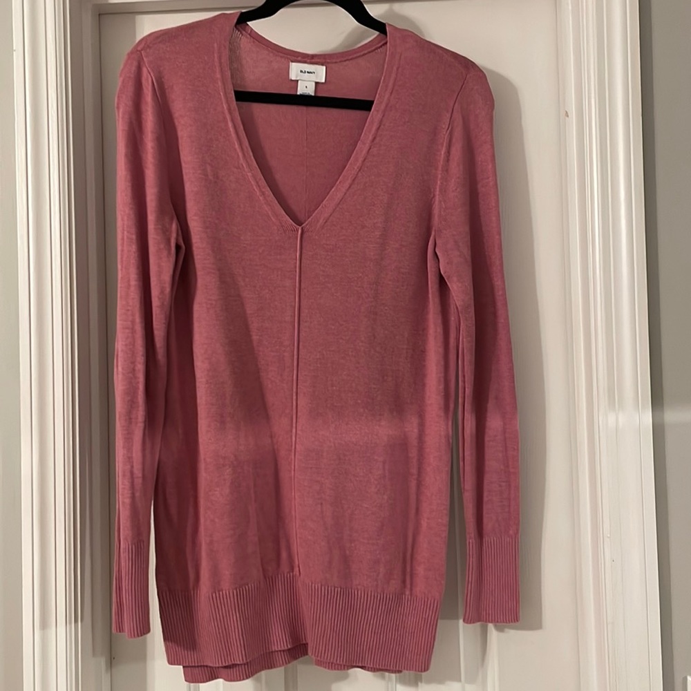 GUC tunic length sweater